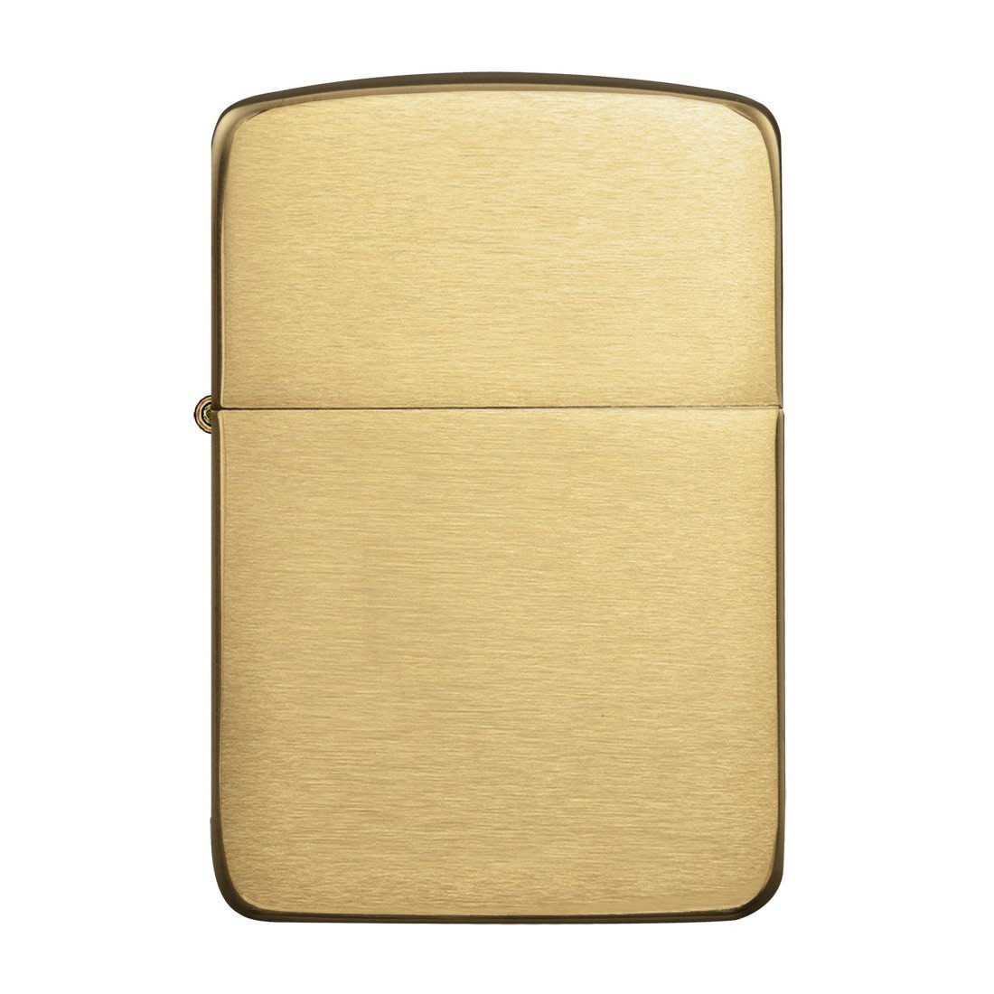 1941 Replica Brushed Brass Windproof Lighter