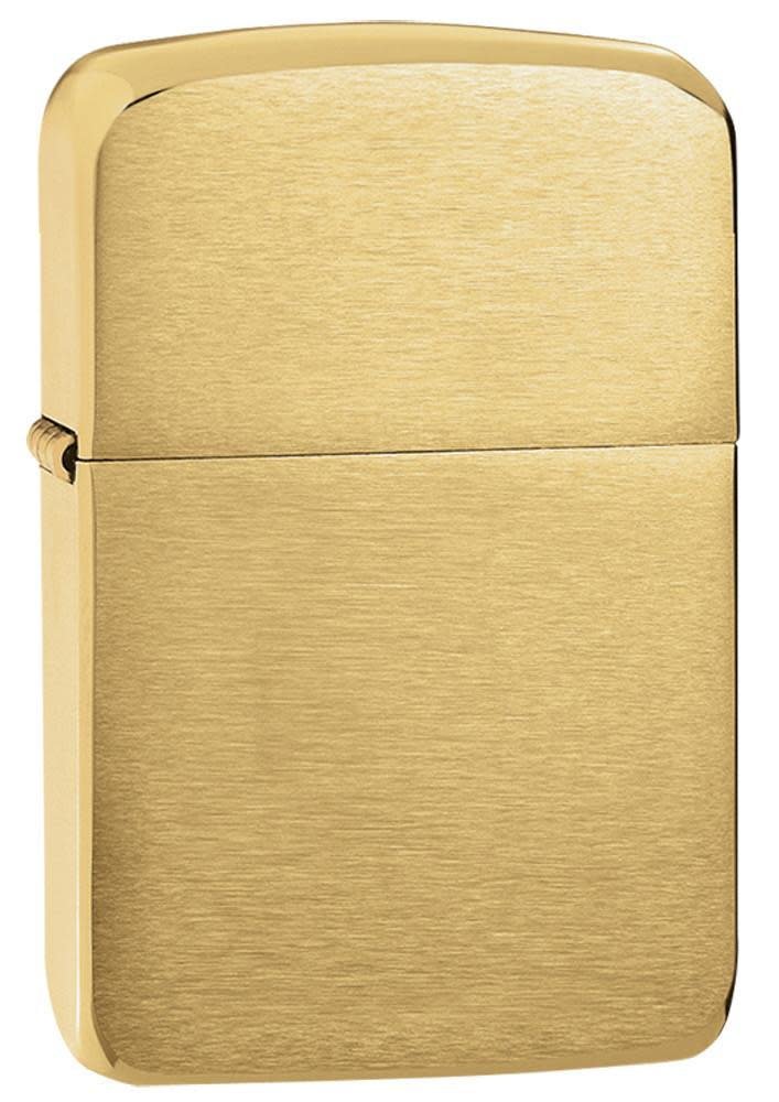 1941 Replica Brushed Brass Windproof Lighter