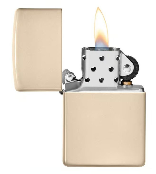 Classic Flat Sand Windproof Lighter