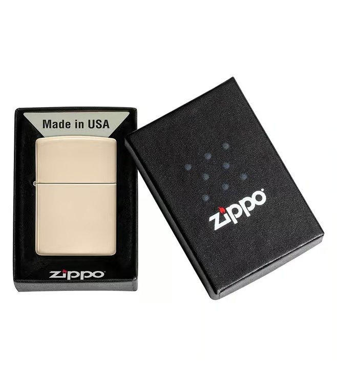Classic Flat Sand Windproof Lighter