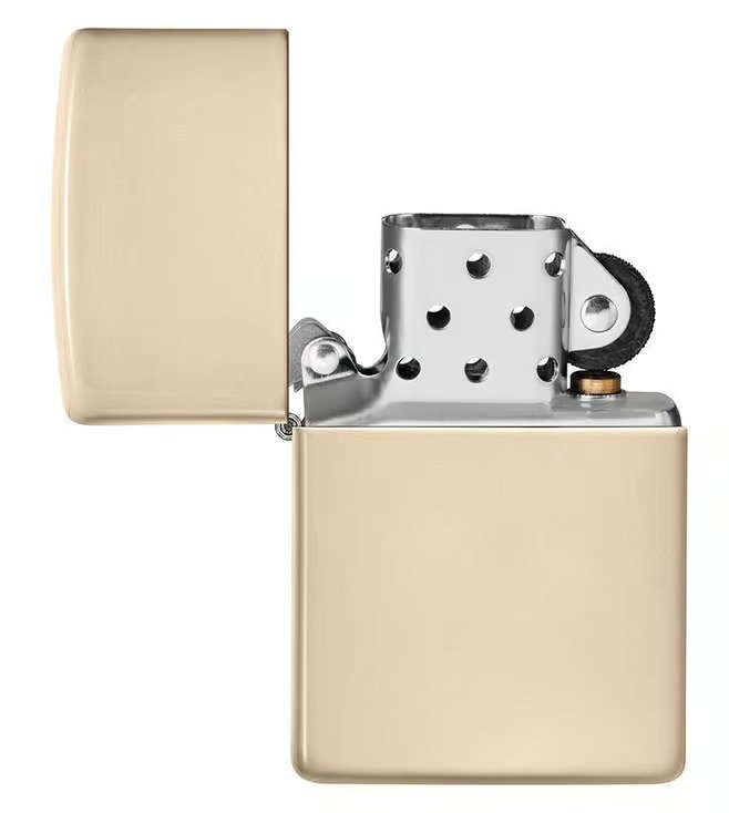 Classic Flat Sand Windproof Lighter