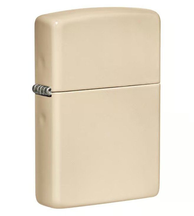 Classic Flat Sand Windproof Lighter