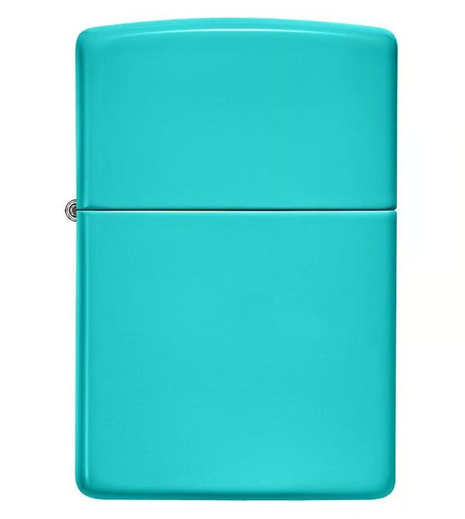 Classic Flat Turquoise Windproof Lighter
