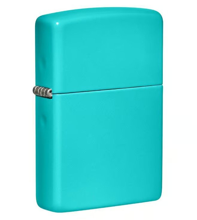 Classic Flat Turquoise Windproof Lighter