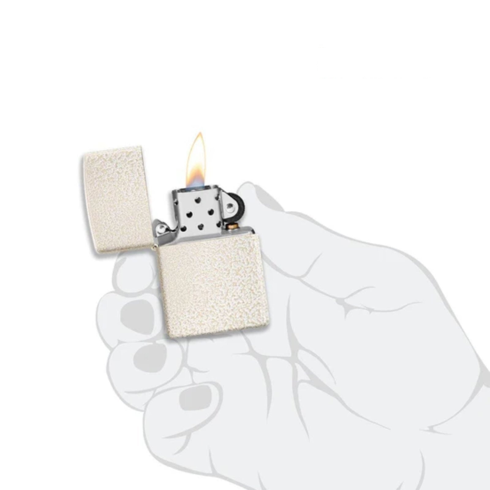 Classic Mercury Glass Windproof Lighter