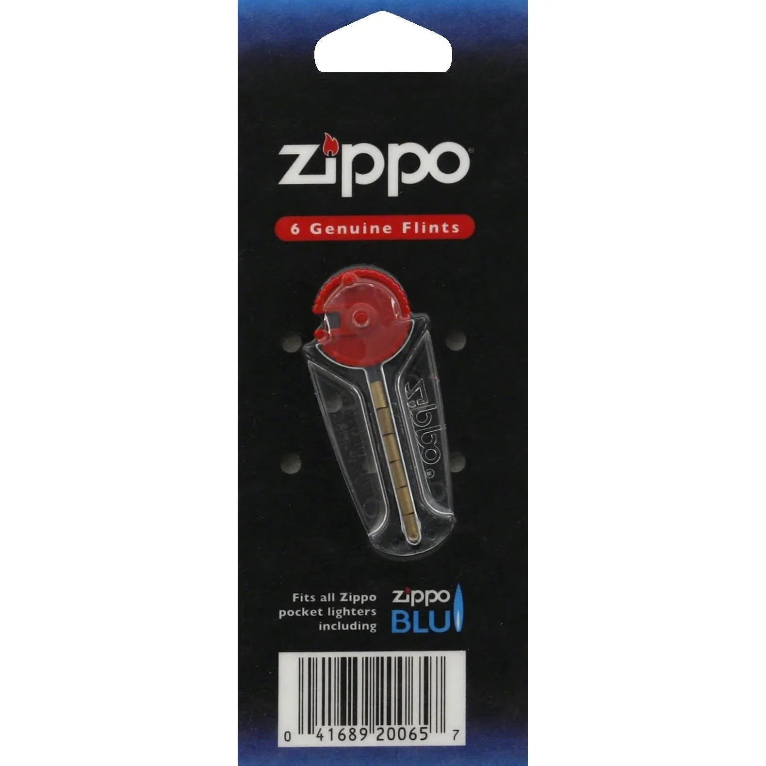Zippo Lighter Flint Dispenser (Pack of 6)