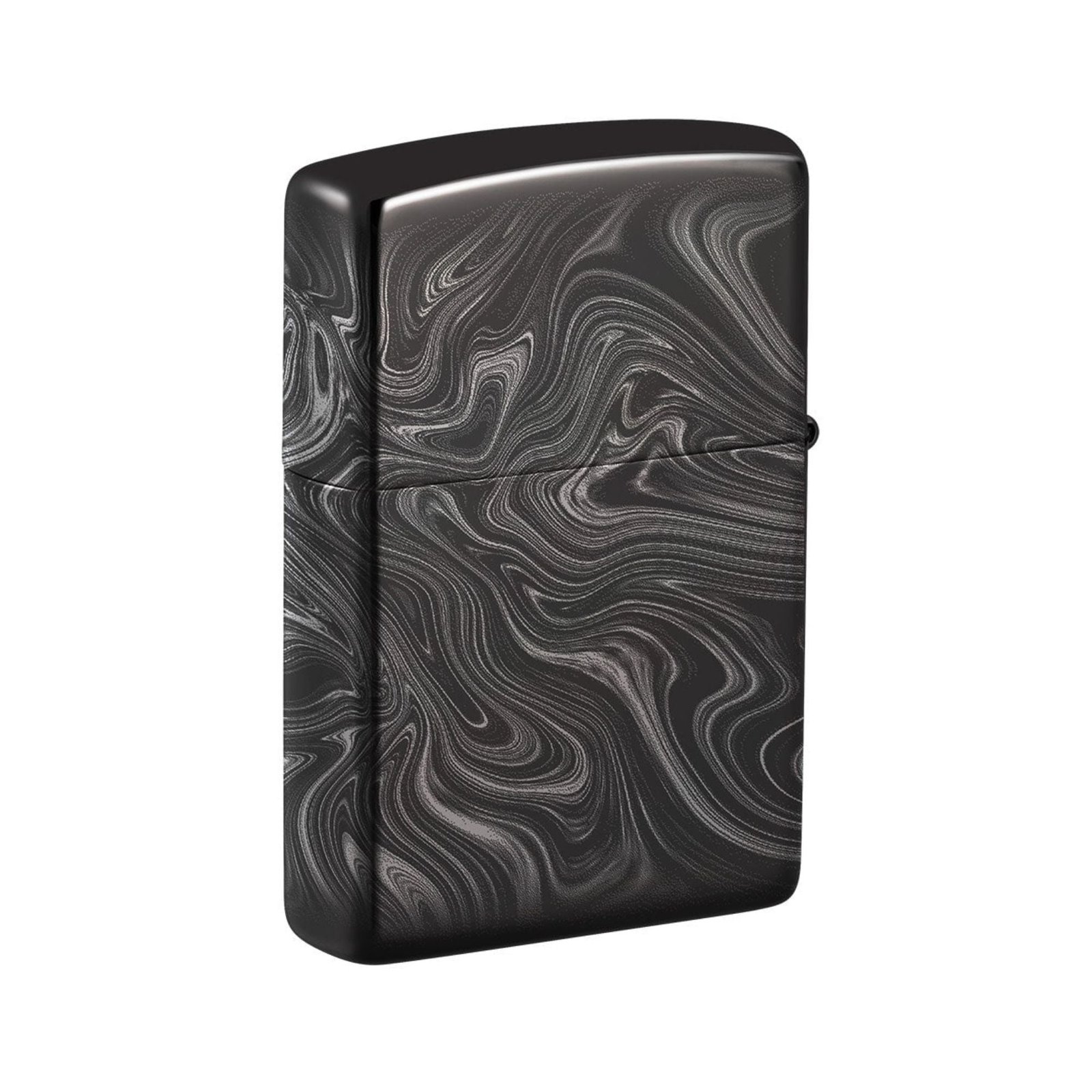 Marble Pattern Design Iron Stone Windproof Lighter