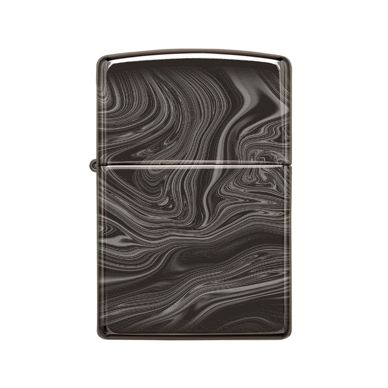 Marble Pattern Design Iron Stone Windproof Lighter