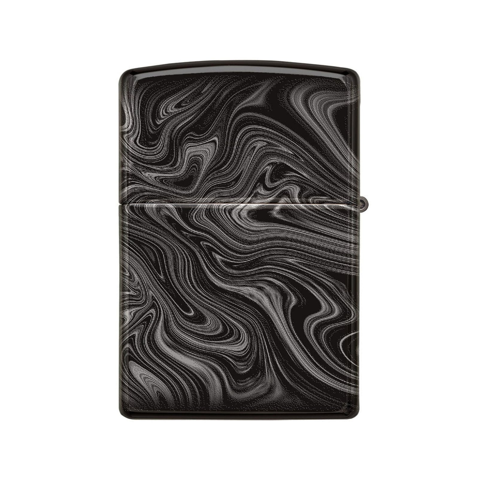 Marble Pattern Design Iron Stone Windproof Lighter