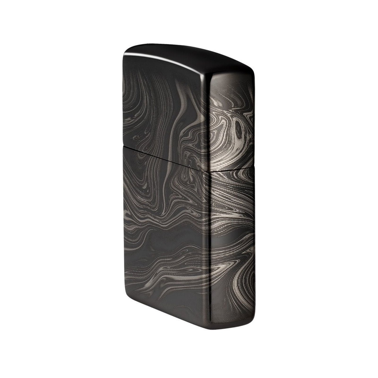 Marble Pattern Design Iron Stone Windproof Lighter