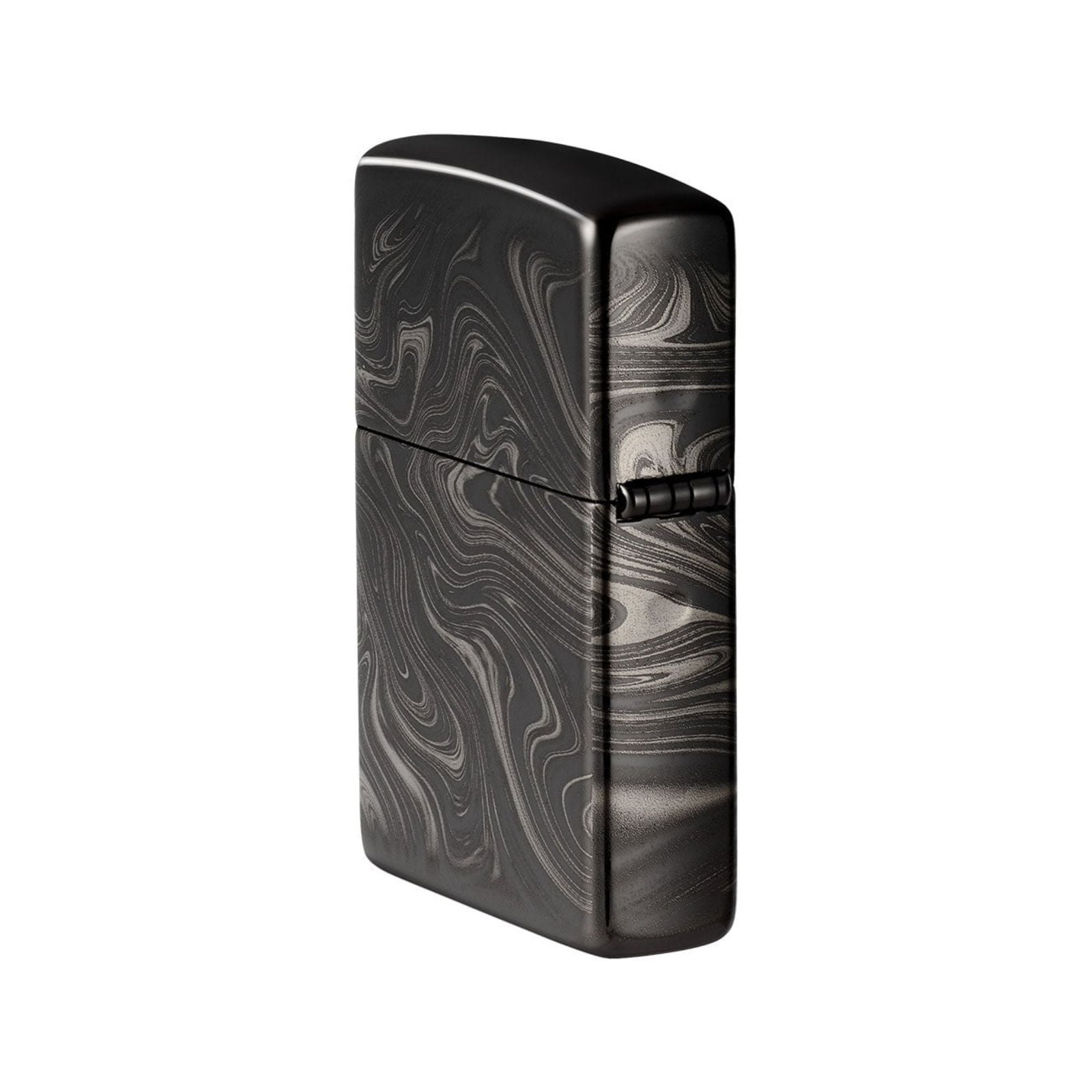 Marble Pattern Design Iron Stone Windproof Lighter