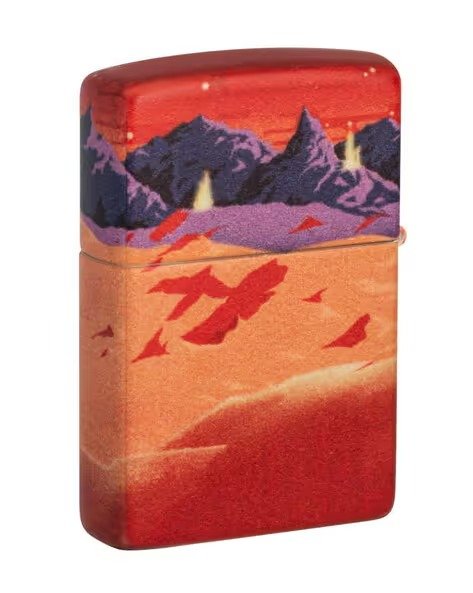 Mars New Earth Design 540 Color Windproof Lighter
