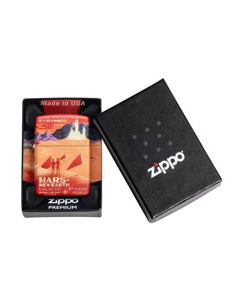 Mars New Earth Design 540 Color Windproof Lighter
