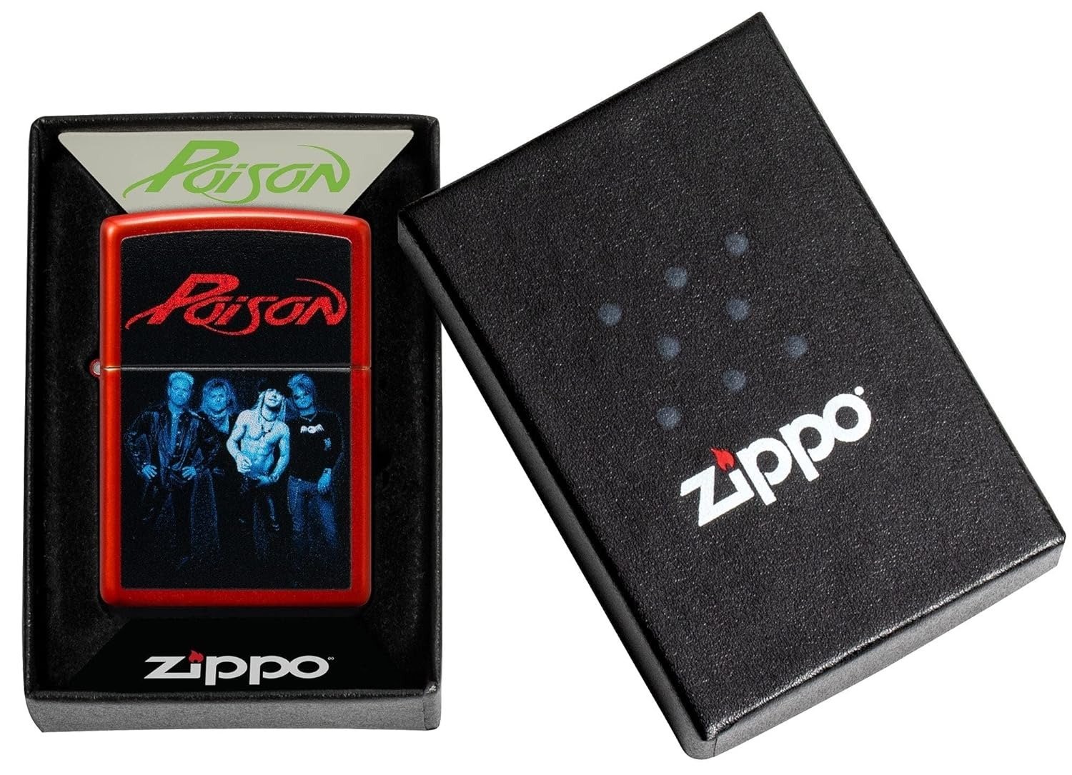 Poison Design Windproof Lighter
