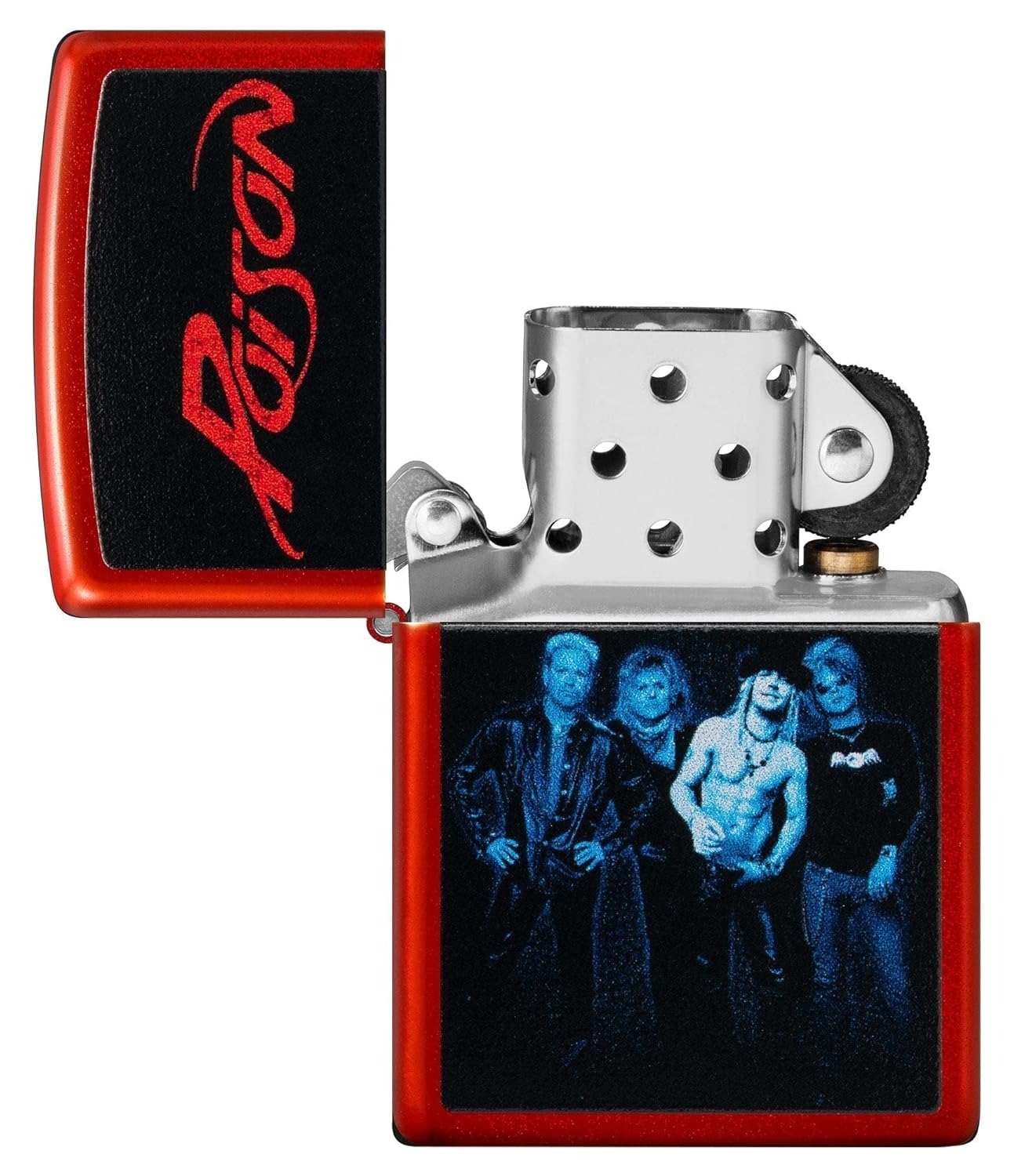 Poison Design Windproof Lighter