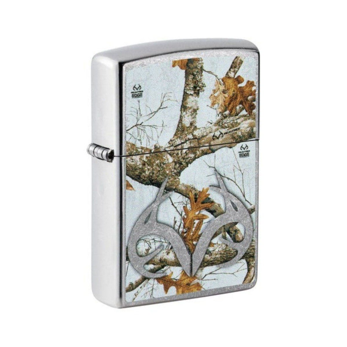 Realtree Edge Colors Design Merlot Windproof Lighter
