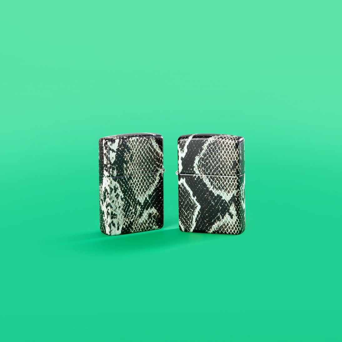 Snake Skin 540 Color Windproof Lighter