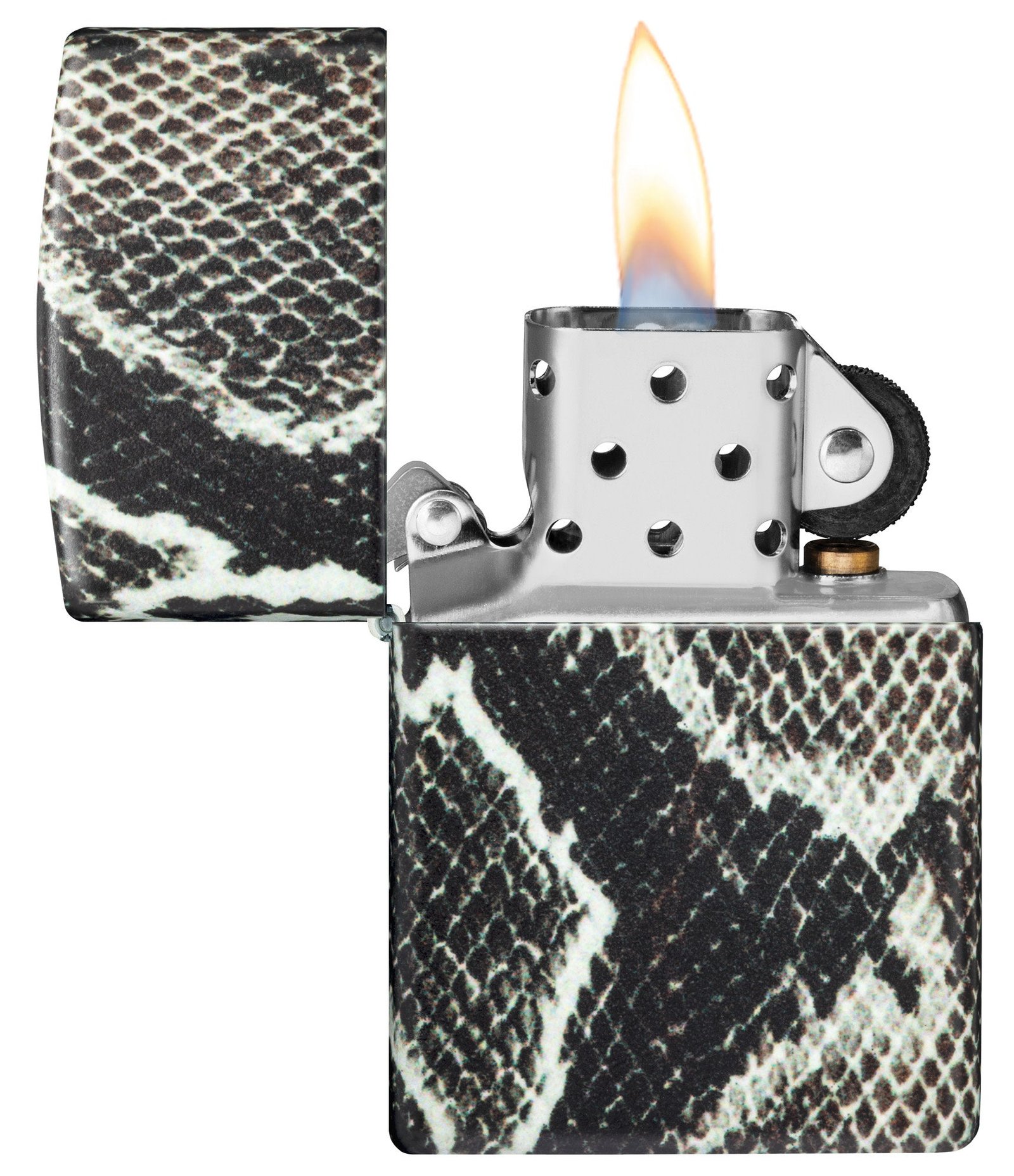 Snake Skin 540 Color Windproof Lighter