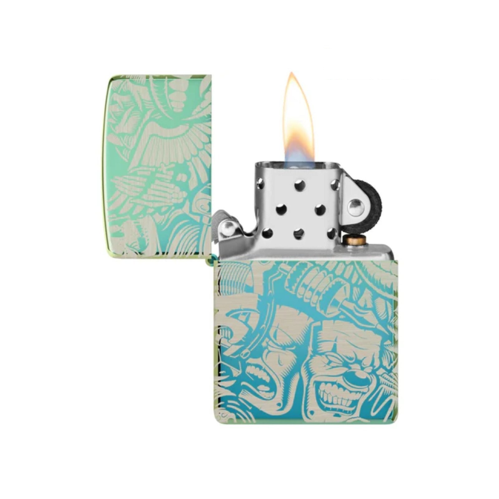 Tattoo Art Design 540 Color Windproof Lighter