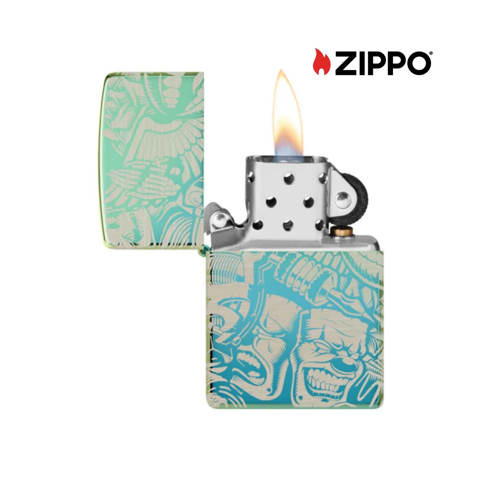 Tattoo Art Design 540 Color Windproof Lighter