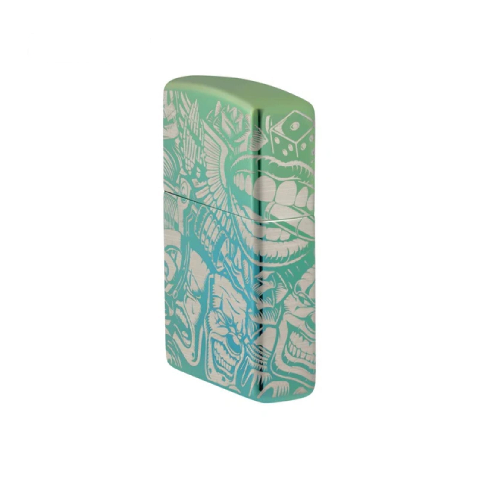 Tattoo Art Design 540 Color Windproof Lighter