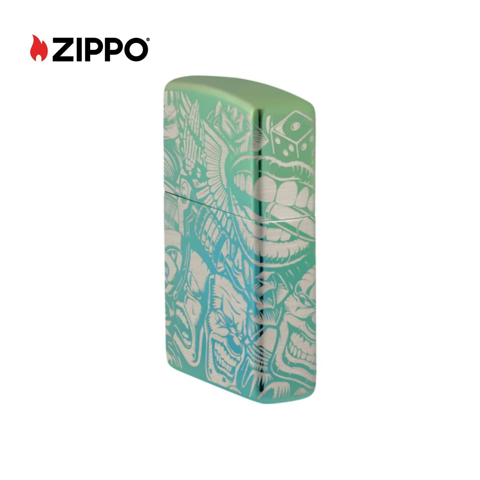 Tattoo Art Design 540 Color Windproof Lighter