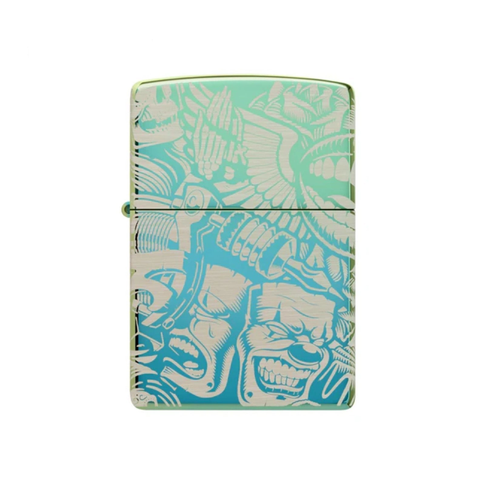 Tattoo Art Design 540 Color Windproof Lighter