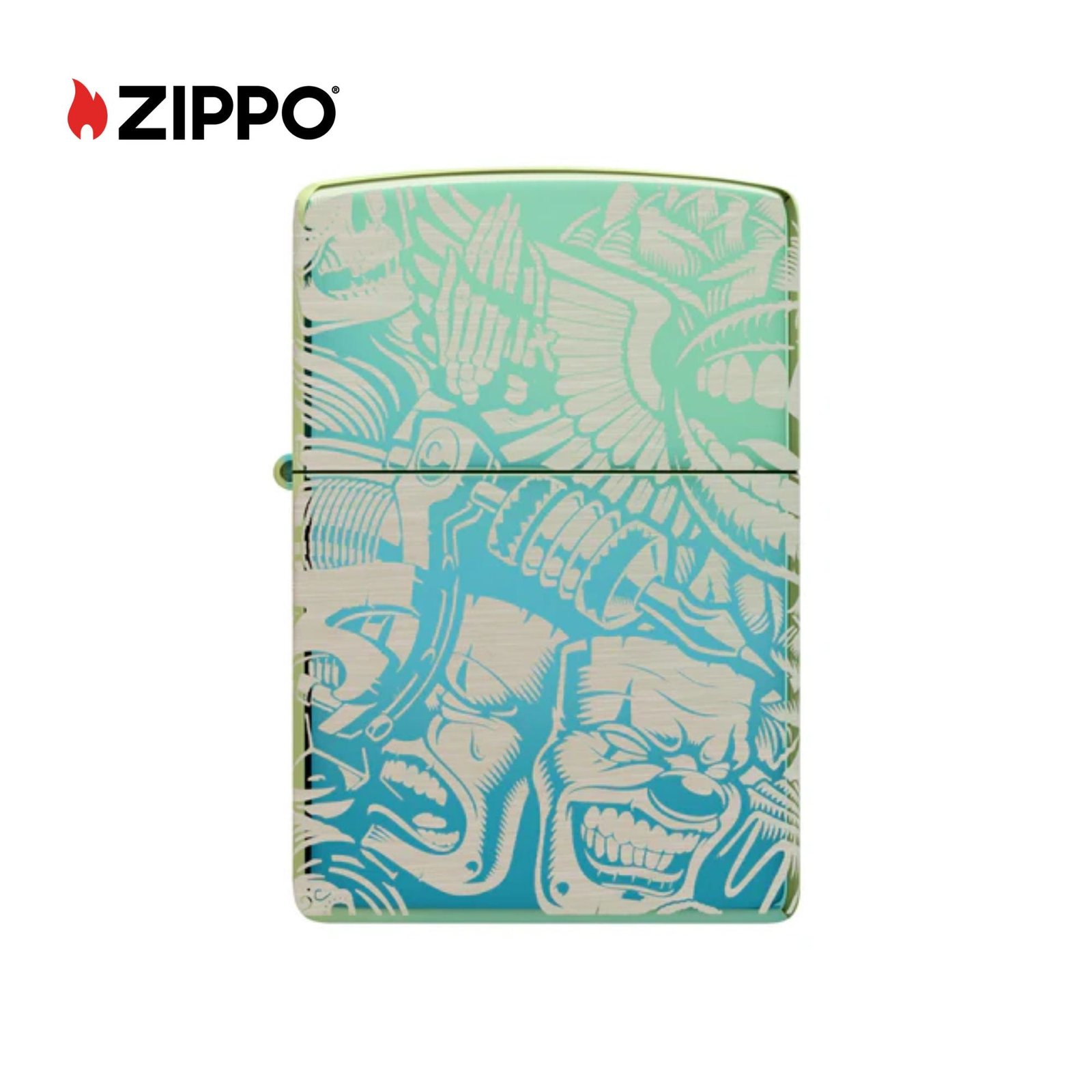 Tattoo Art Design 540 Color Windproof Lighter