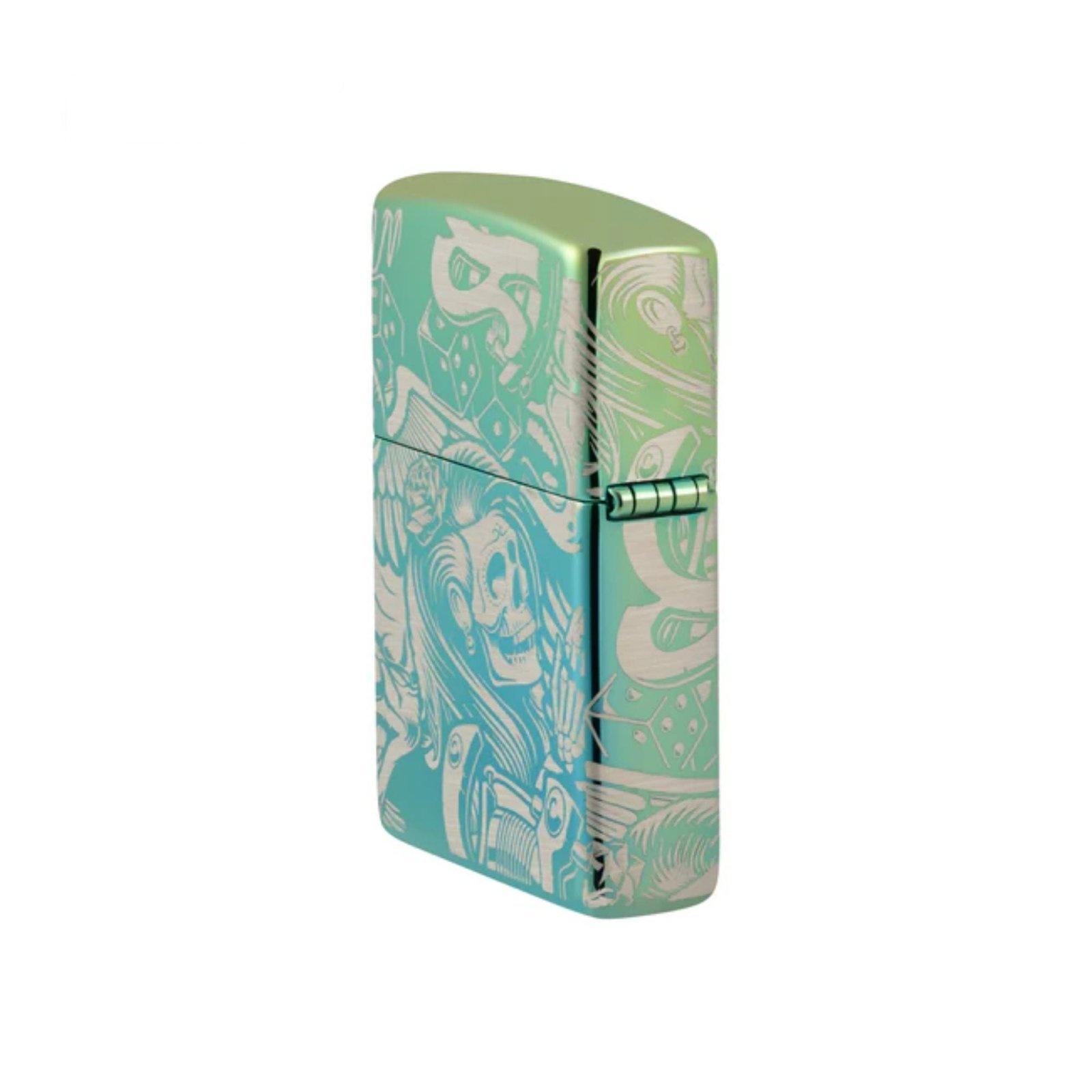Tattoo Art Design 540 Color Windproof Lighter
