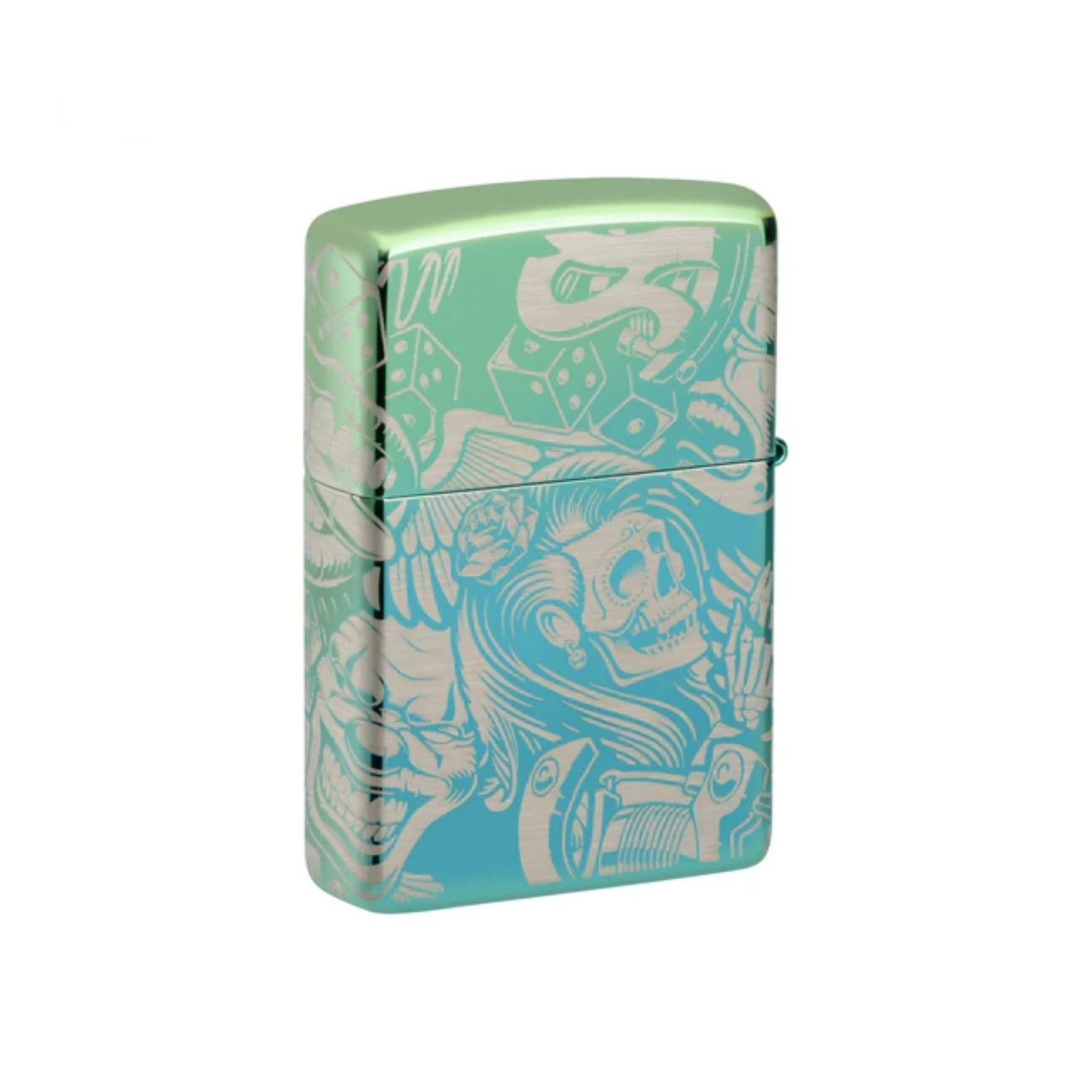 Tattoo Art Design 540 Color Windproof Lighter