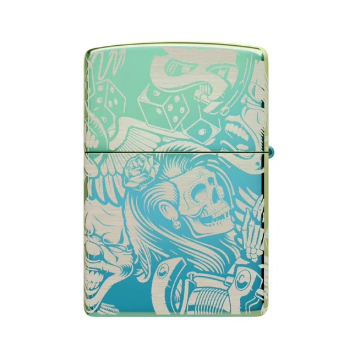 Tattoo Art Design 540 Color Windproof Lighter
