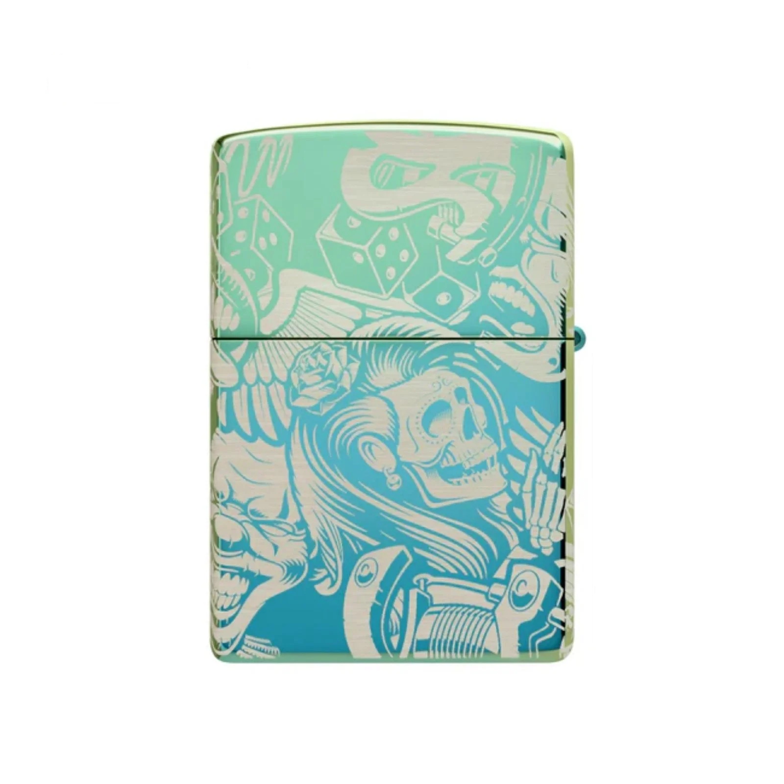 Tattoo Art Design 540 Color Windproof Lighter