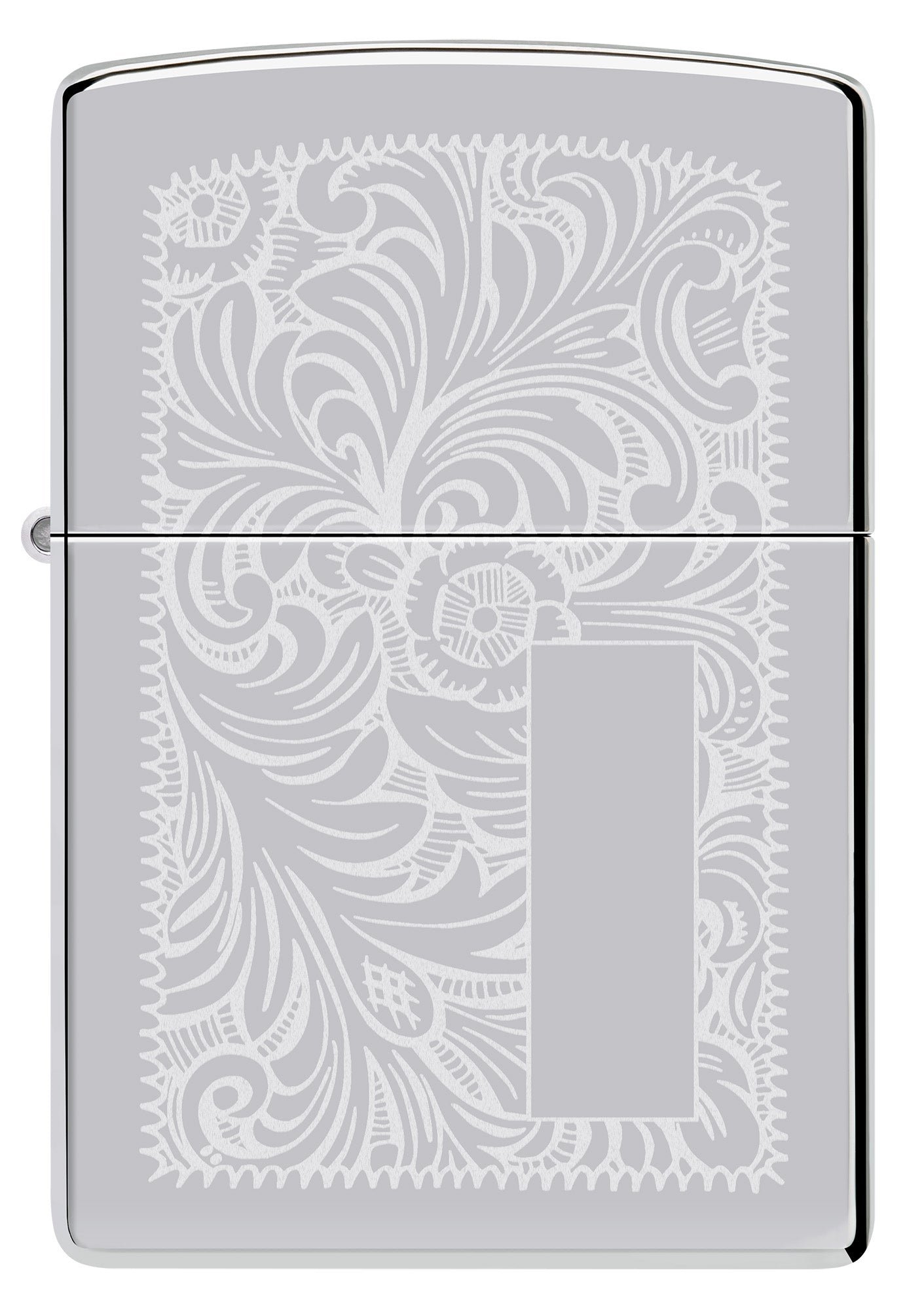 High Polish Chrome Venetian Windproof Lighter