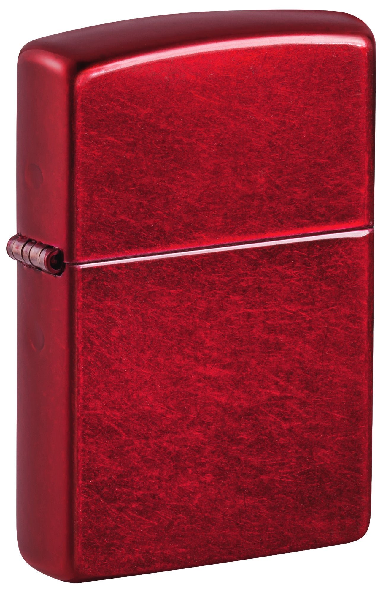 Classic Candy Apple Red Windproof Lighter
