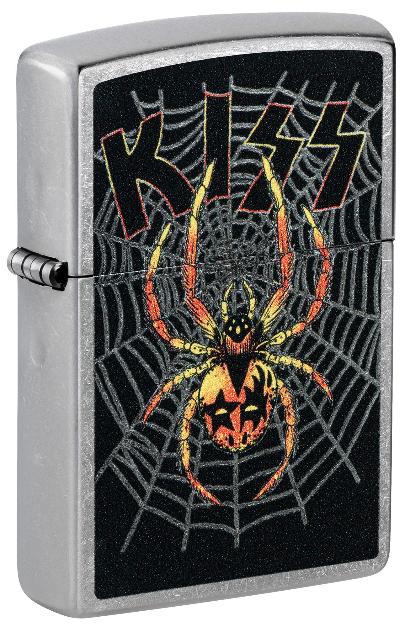 KISS Band Design Windproof Lighter