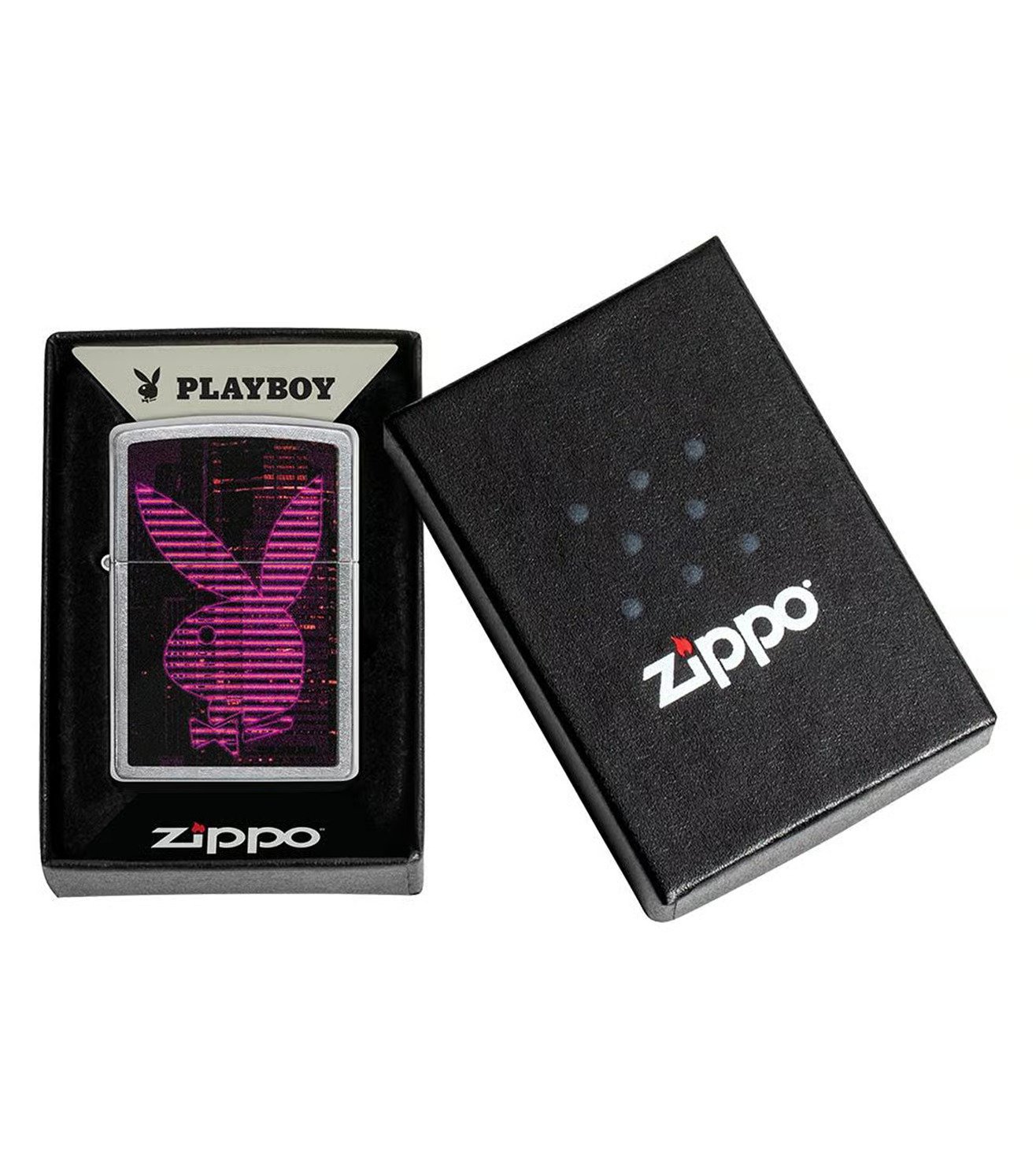 Playboy Design Windproof Pocket Lighter (licensed)