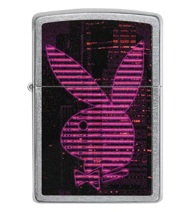 Playboy Design Windproof Pocket Lighter (licensed)