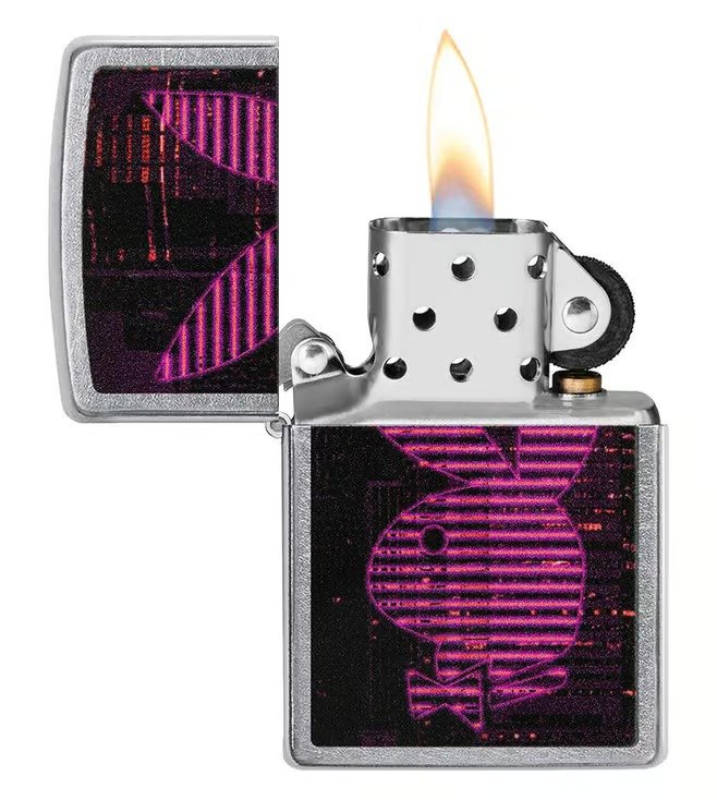 Playboy Design Windproof Pocket Lighter (licensed)