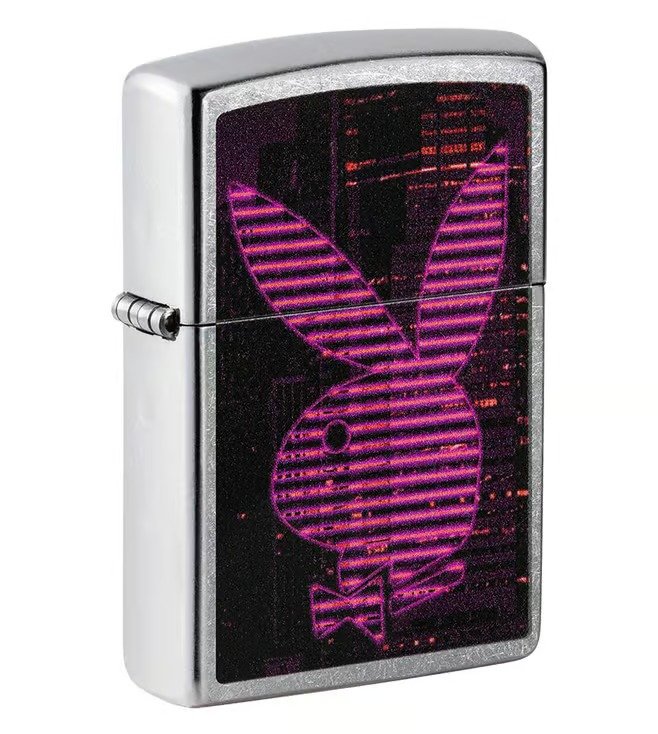 Playboy Design Windproof Pocket Lighter (licensed)