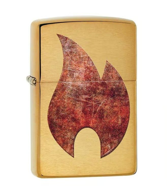 Rusty Flame Design Windproof Lighter