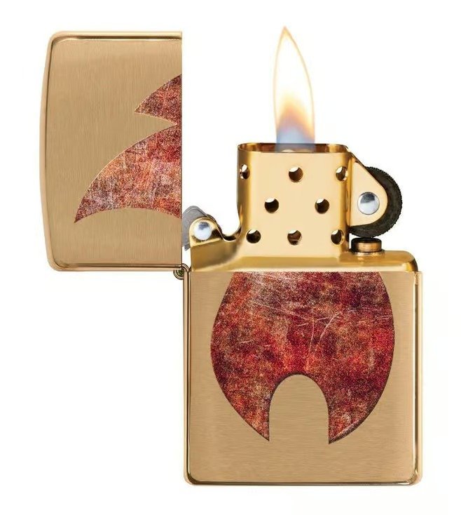 Rusty Flame Design Windproof Lighter