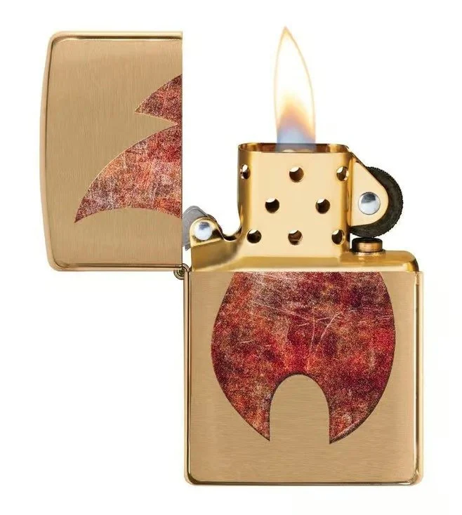 Rusty Flame Design Windproof Lighter