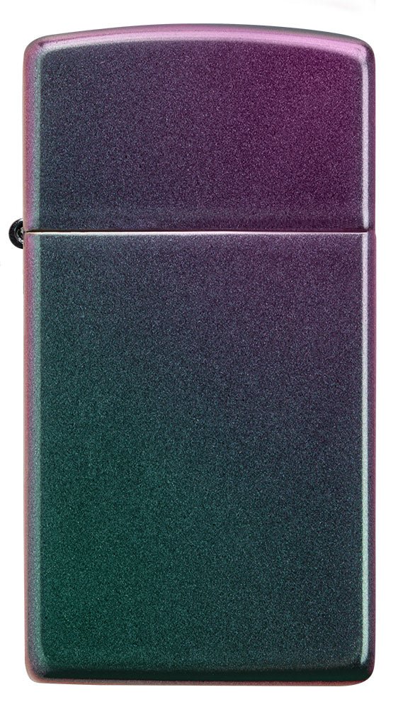 Slim Iridescent Windproof Lighter