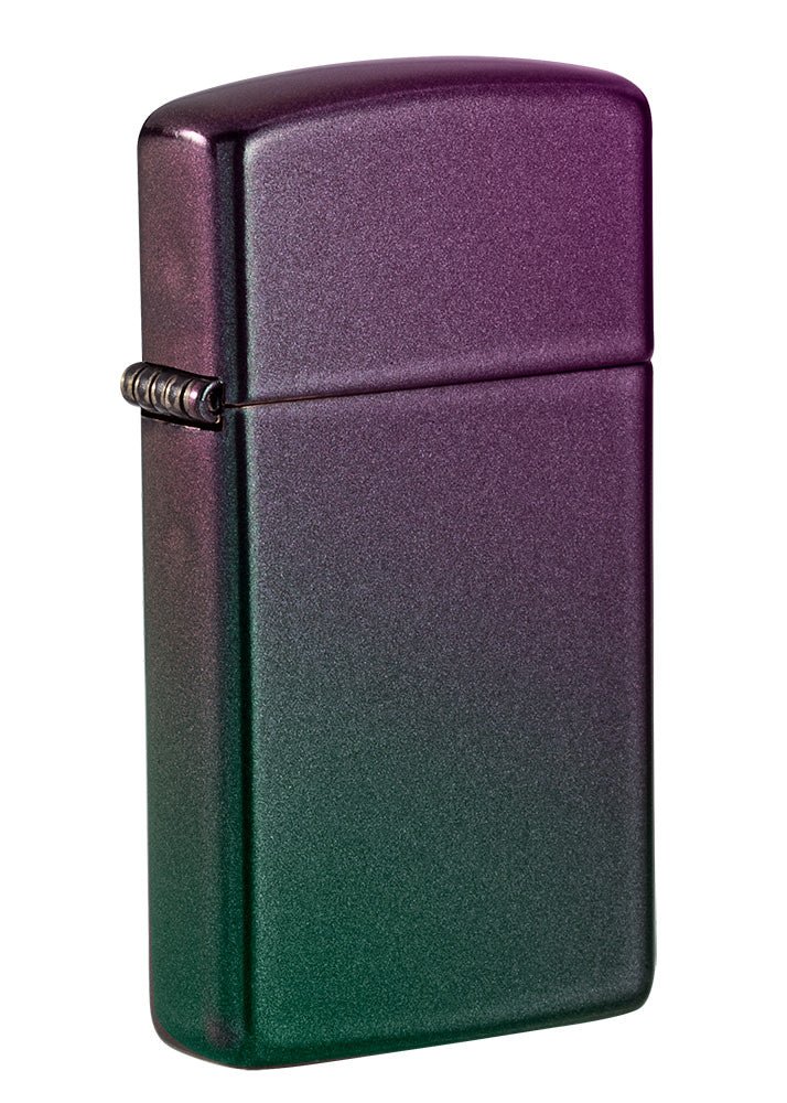 Slim Iridescent Windproof Lighter