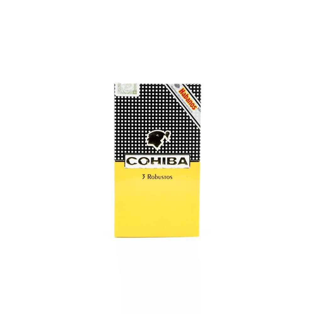 Cohiba Robustos Tubos