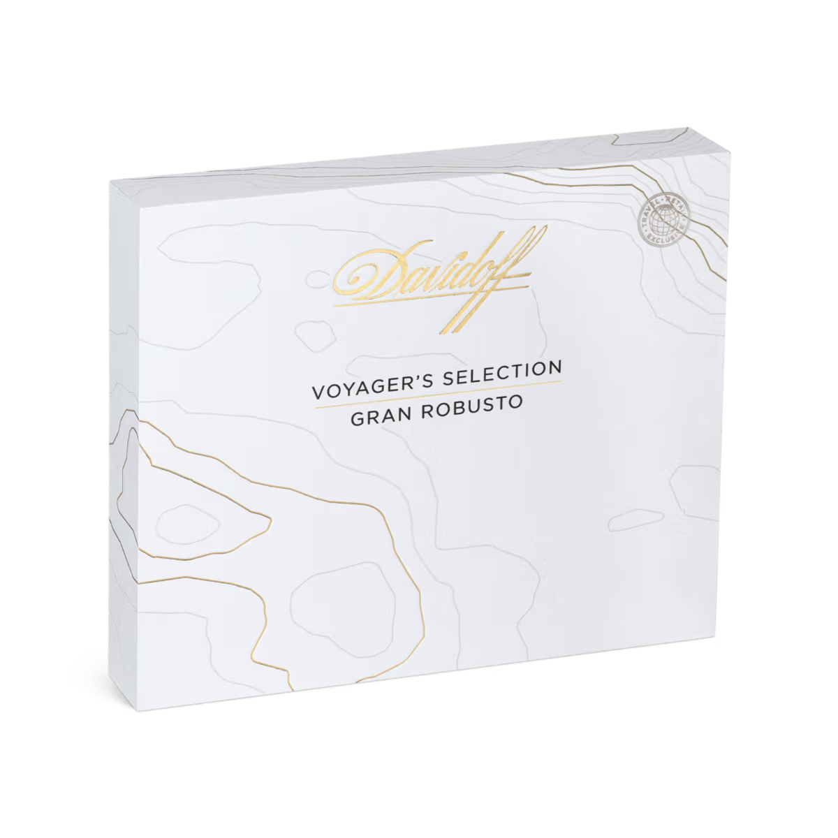 DAVIDOFF VOYAGER WHITE BAND GRAN ROBUSTO