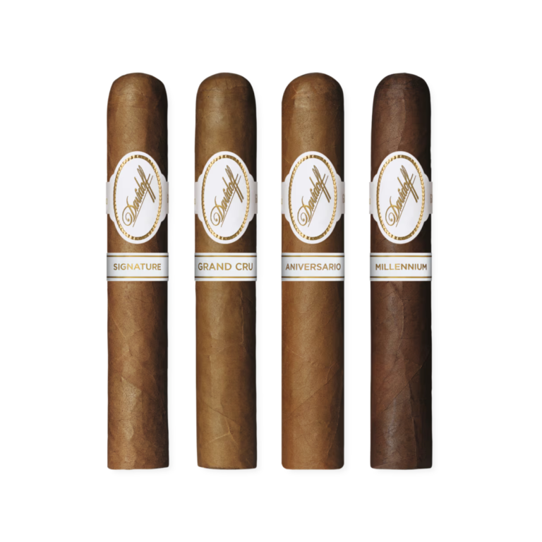 DAVIDOFF VOYAGER WHITE BAND GRAN ROBUSTO
