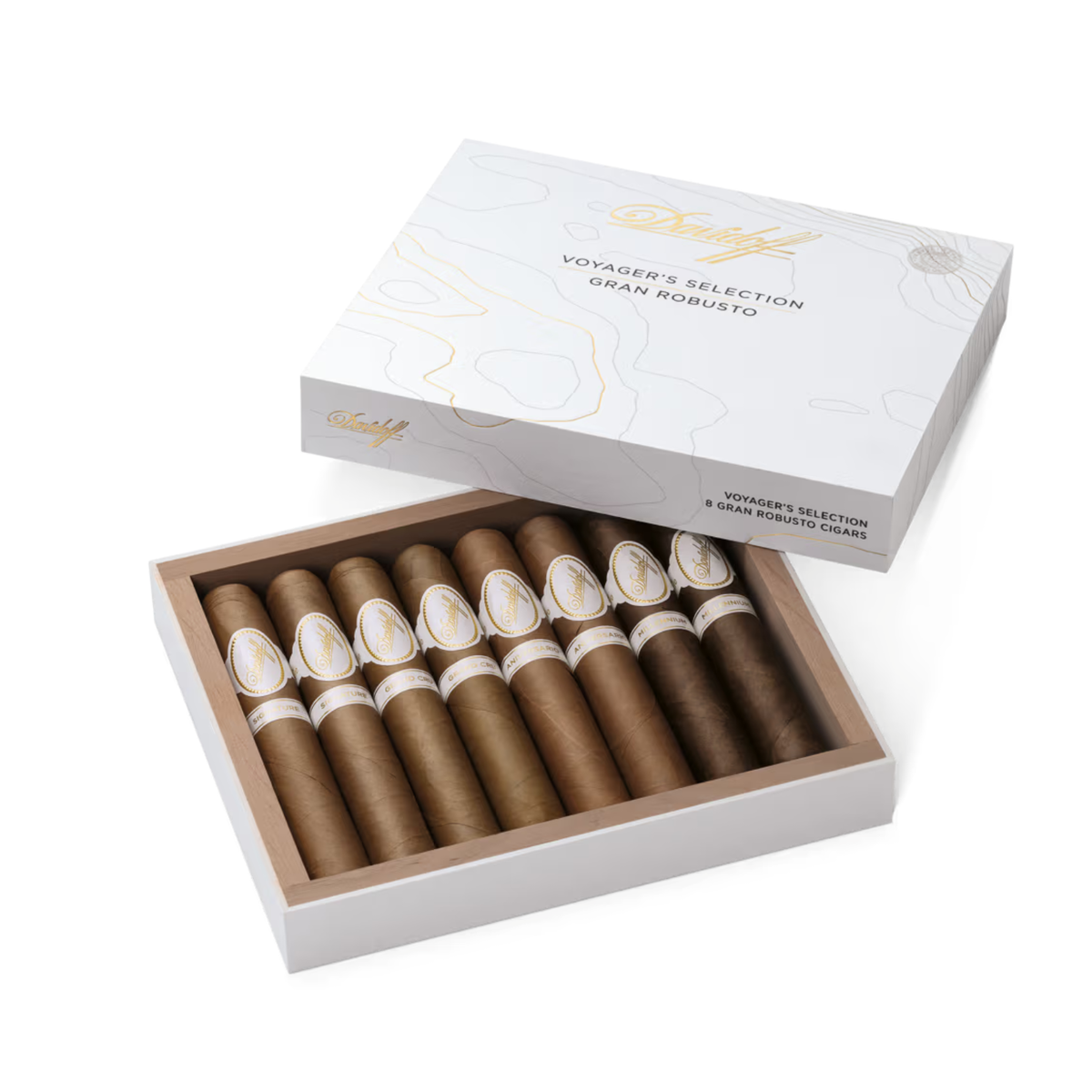 DAVIDOFF VOYAGER WHITE BAND GRAN ROBUSTO