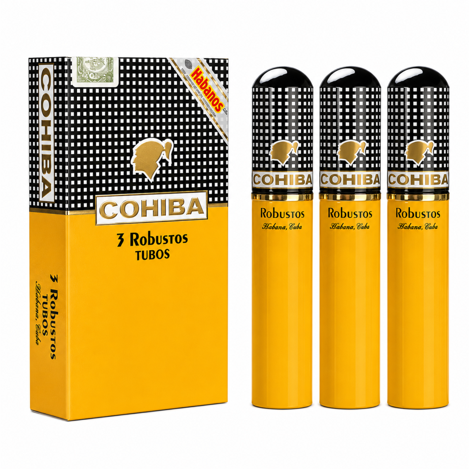 Cohiba Robustos Tubos
