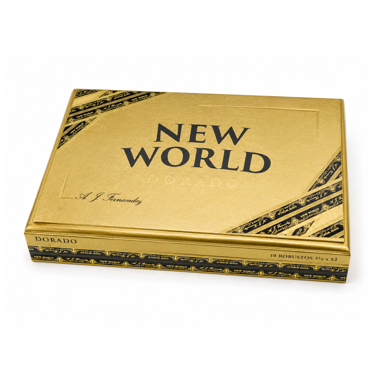 AJ Fernandez New World Dorado Robusto